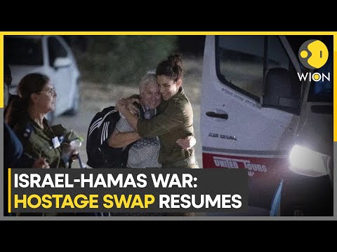 Israel-Hamas hostage swap: Released Israeli hostages arrive at Tel Aviv medical centre | WION