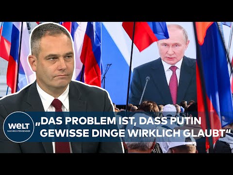 PUTINS PROPAGANDA: &bdquo;Seine eigene Realit&auml;t ist mittlerweile das Bestimmende&ldquo; | WELT INTERVIEW