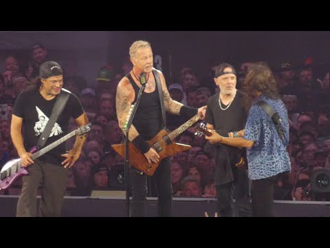 METALLICA - FULL CONCERT Night 2@MetLife Stadium East Rutherford, NJ 8/6/23