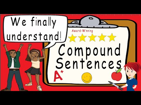 Simple, Compound Sentences | Award Winning Teaching Compound Sentences | What is a Compound Sentence