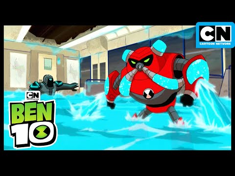 Chaos On The Train | Ben 10 | Cartoon Network