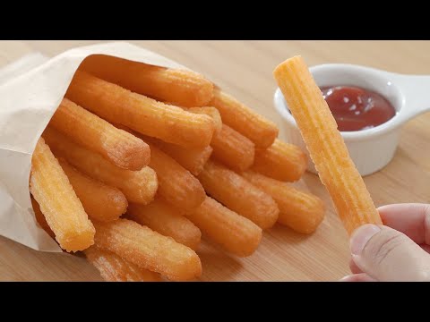 How To Make Crispy French Fries At Home! (Super Easy Fried Potatoes! Potato Snacks)