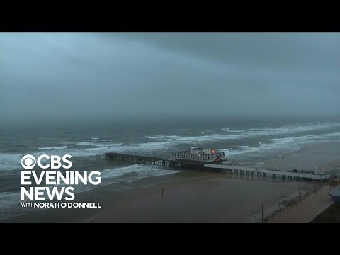 East Coast braces for powerful storm front