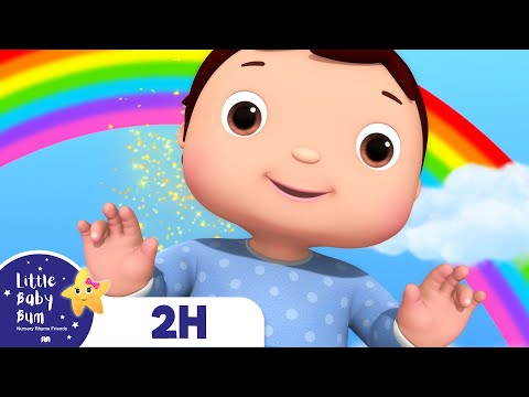 1 2 3 Finger Family Song | Baby Song Mix - Little Baby Bum Nursery Rhymes