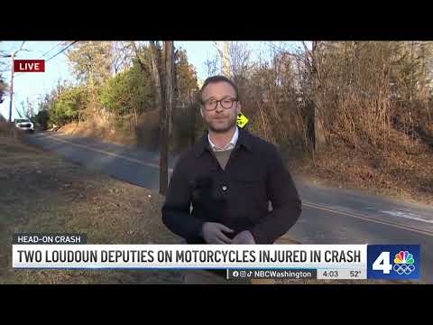 Teen driver hits 2 Loudoun deputies on motorcycles in horrific crash | NBC4 Washington