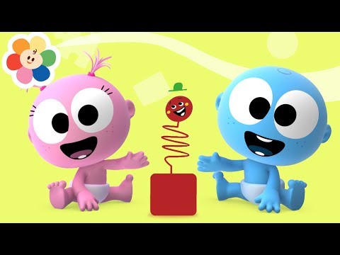 The Laugh Song with GooGoo &amp; GaaGaa | 1 Hour Compilation | Classical Music for Babies + Color Crew