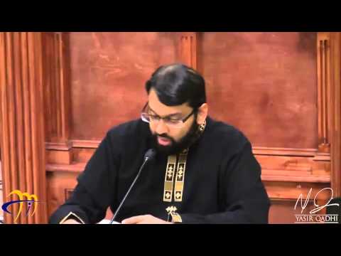 Seerah of Prophet Muhammed 42 - The Battle of Badr 7 - Yasir Qadhi | 28th November 2012