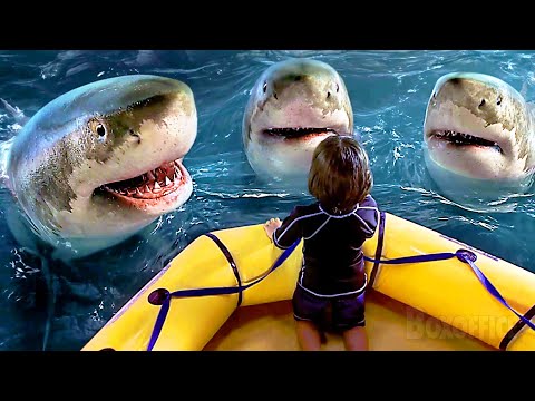 The Best Scenes from Shark Boy &amp; Lava Girl 🌀 4K