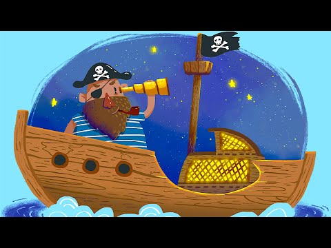 Mindfulness Meditation for Kids THE MINDFUL PIRATE ~ 10 Mins Guided Meditation for Children