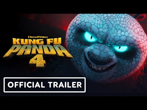 Kung Fu Panda 4 - Official Trailer (2024) Jack Black, Awkwafina, Viola Davis, Dustin Hoffman