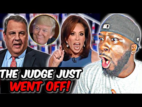 *THE JUDGE IS FIRED!* Judge Jeanine GOES OFF On Chris Christie Over His SHOCKING Remarks About Trump