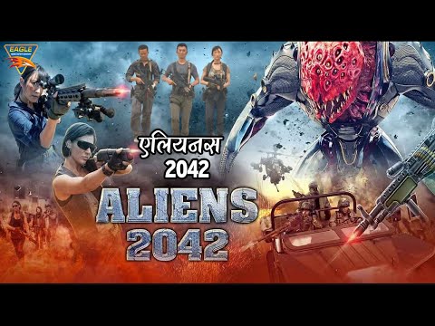 ALIENS 2042 (Battlefield; Fall of The World) 2023 | Hollywood Hindi Dubbed Movie | Action, Thriller