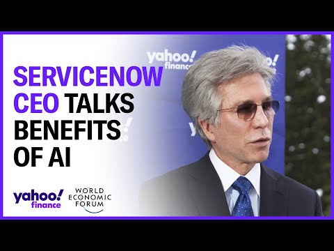 Generative AI is 'productivity on steroids,' Service Now CEO Bill McDermott says