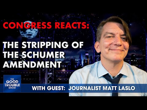 Congress Reacts:  Journalist Matt Laslo with lawmaker's reaction to the UAP UFO Schumer Amendment