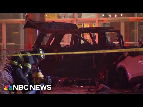 Police say driver likely intentionally targeted crowd in deadly crash outside concert