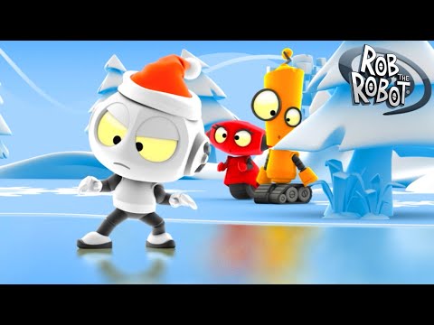 Chill Out Rob! | Rob the Robot &amp; Friends - Funny Kids TV