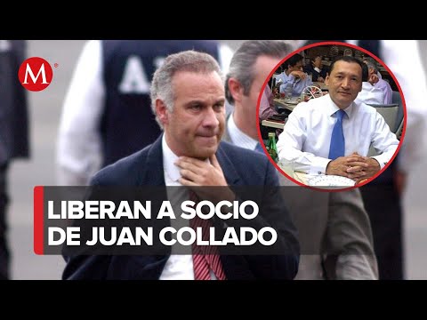 Empresario detenido por investigaci&oacute;n contra Juan Collado sale del reclusorio Norte