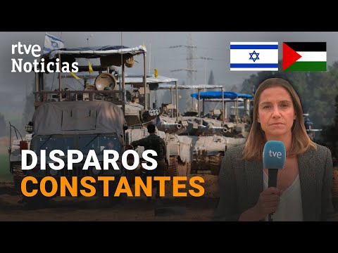 ISRAEL-GAZA: El GOBIERNO ISRAEL&Iacute; estudia una INCURSI&Oacute;N por TIERRA en JAN YUNIS | RTVE Noticias