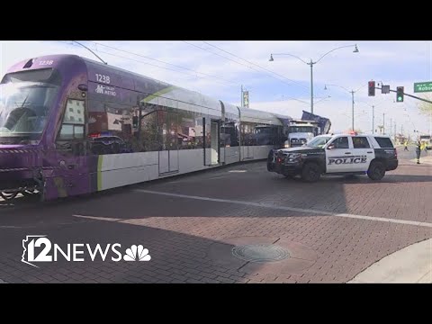 Light rail operator at fault for Mesa crash, police say