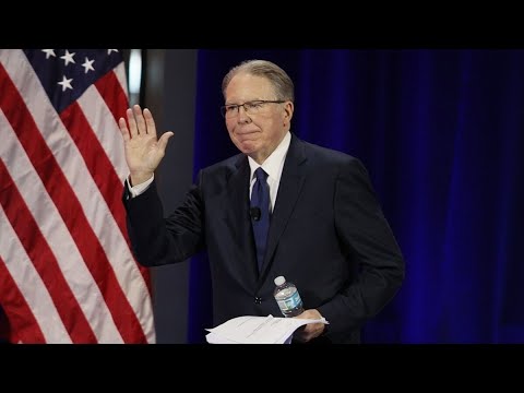 LaPierre Announces Resignation as NRA Chief