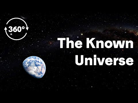 The Known Universe in 360&deg;