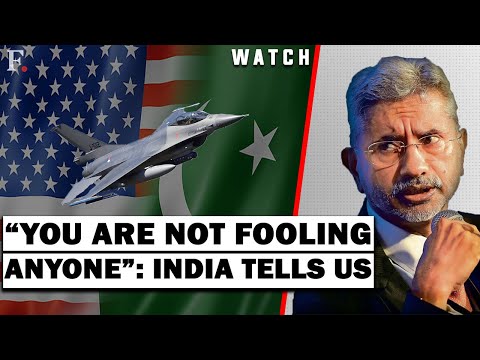 WATCH: &quot;You Are Not Fooling Anybody,&quot; India's S Jaishankar On USA's F-16 Package To Pakistan