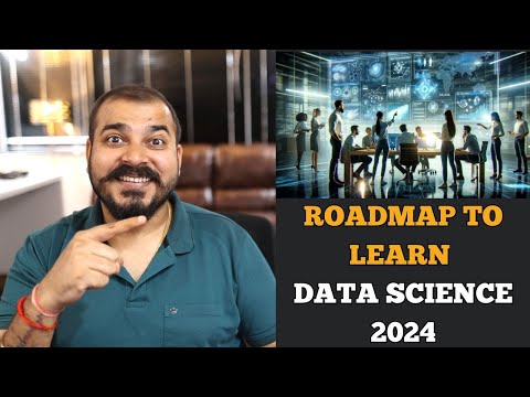 Roadmap to Learn Data Science &amp; Industry Ready Projects In 2024 With Free Videos And Materials