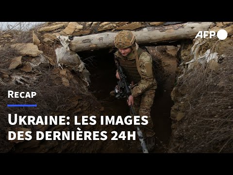 Invasion russe en Ukraine : les images des derni&egrave;res 24h (28 f&eacute;vrier - 1er mars)