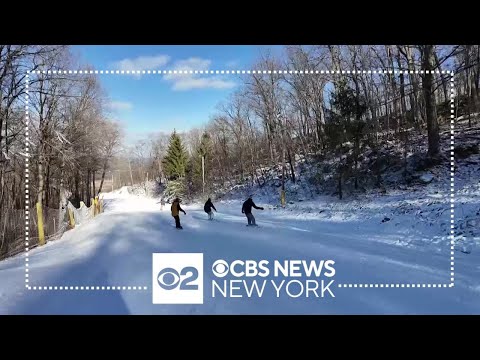 Tri-State Area ski resorts eagerly awaiting weekend snow storm