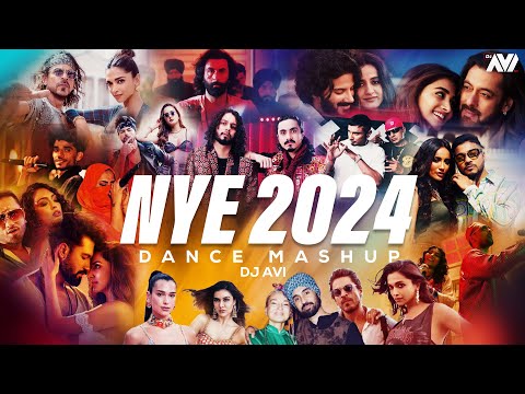 NYE 2024 Dance Mashup | Dj Avi | 2024 Best Of Party Mashup