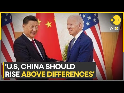 US President Joe Biden says, 'stable China ties will benefit the world' | WION