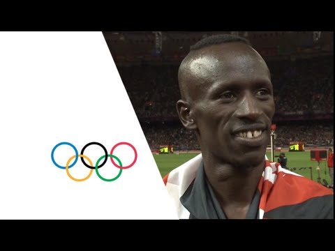 Ezekiel Kemboi (KEN) Wins 3000m Steeplechase Gold - Highlights | London 2012 Olympics