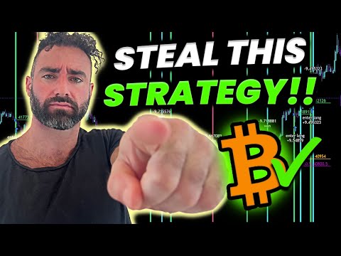 Steal This Crypto Trading Strategy - Bitcoin Long Only 15 Minute Breakdown