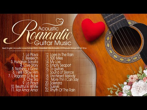 Top 100 Legendary Instrumental Guitar Love Songs Of All Time 🎸 Relaxing Guitar Music