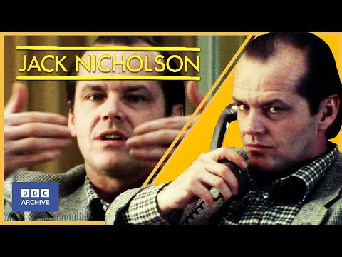 1982: JACK NICHOLSON on BRANDO, KUBRICK and declining THE GODFATHER | Film 82 | Movies | BBC Archive