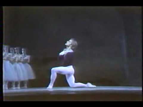 Mikhail Baryshnikov in Giselle