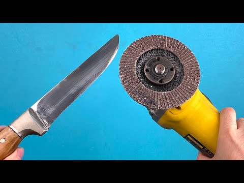 Razor Sharp Blade Sharpening Method Guaranteed! In Just 5 Minutes