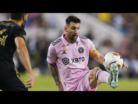 Fans of Lionel Messi pay big bucks to see Inter Miami take on LAFC