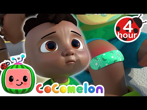 Cody Falls &amp; Gets His First Boo Boo | CoComelon - Cody's Playtime | Songs for Kids &amp; Nursery Rhymes