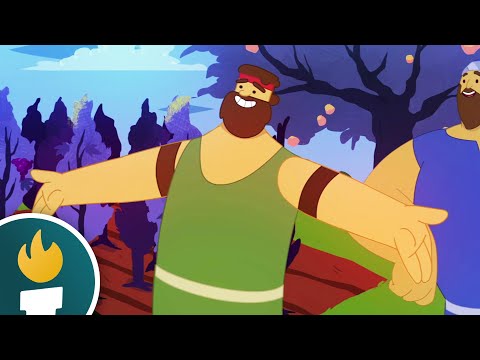 Story of Joshua in the Bible | Bible Heroes of Faith | Animated Bible Story for Kids