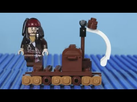 LEGO Pirates: Captain Jack Sparrow's Great Escape! | Billy Bricks | WildBrain - Cartoon Super Heroes