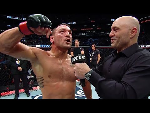 UFC 274: Michael Chandler Octagon Interview