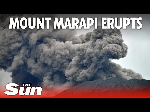 Mount Marapi erupts: At least 11 dead and 22 missing as volcano bursts