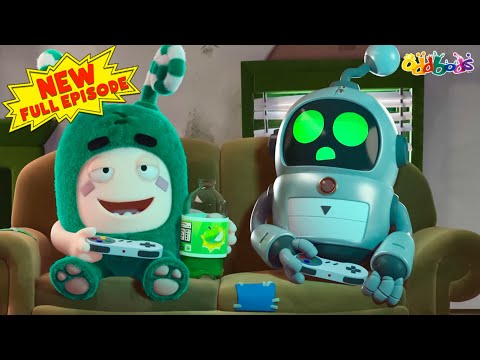 Oddbods | NEW | ROBO HELPER | Full Episodes | Funny Cartoons For Kids