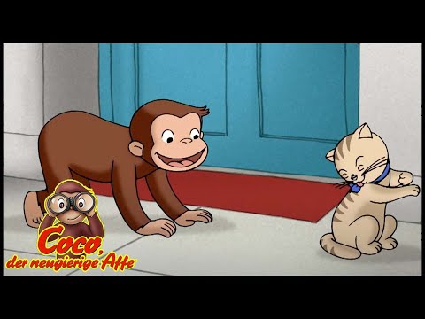 Coco der Neugierige Affe | &Uuml;ber Tiere lernen | Cartoons f&uuml;r Kinder