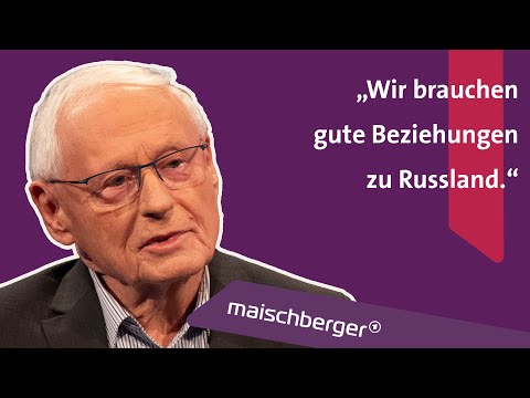 &quot;W&auml;re besser, billige Energie aus Russland zu beziehen&quot;: Oskar Lafontaine im Gespr&auml;ch | maischberger