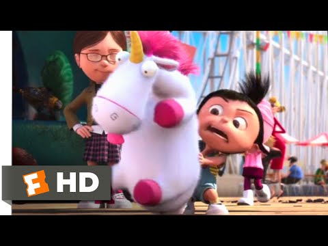 Despicable Me - It's So Fluffy! Scene | Fandango Family