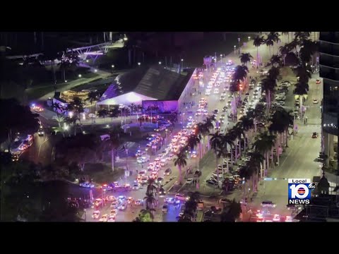 Dozens of police officers respond to Bayside Marketplace due to juveniles fighting