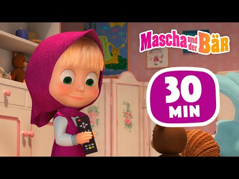 Mascha und der B&auml;r 2023 ✨ Katz Und Maus 🐱 Sammlung 48 🎬 30 min 🐻 Masha and the Bear