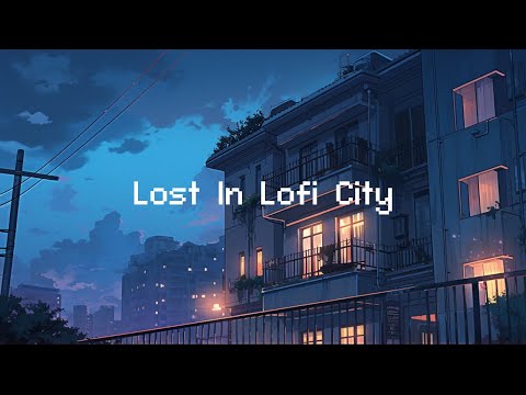 Lost In Lofi City 🌆 Lofi Hip Hop Mix 📻 Chill Beats To Relax / Study To